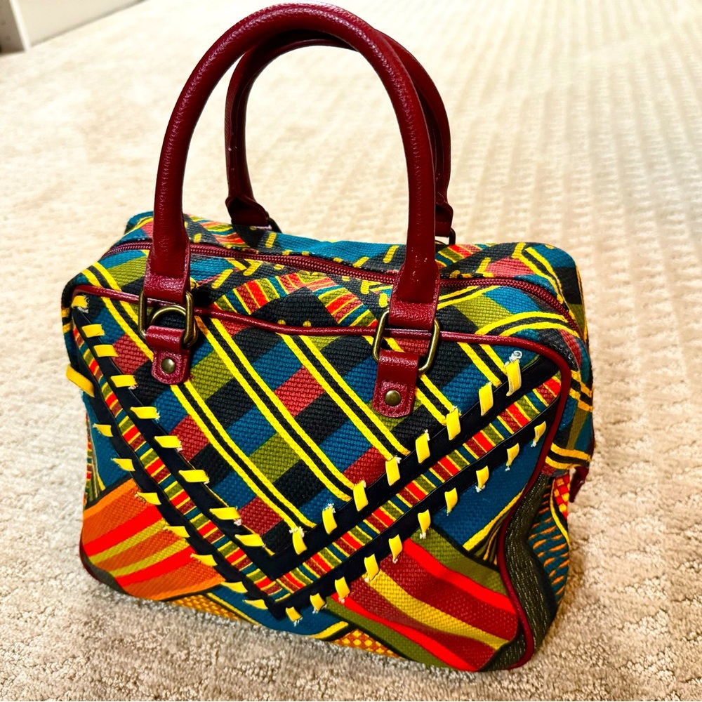 Disney Exclusive Mary Poppins Returns Carpet Bag Purse